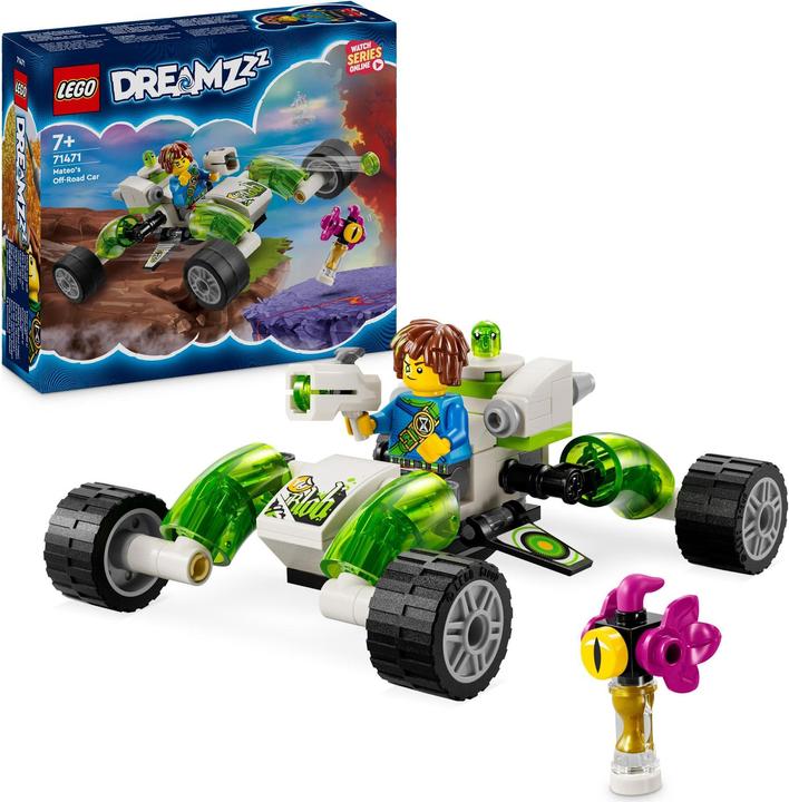 Immagine prodotto LEGO 71471 Il fuoristrada di Mateo (71471, LEGO Dreamzzz)