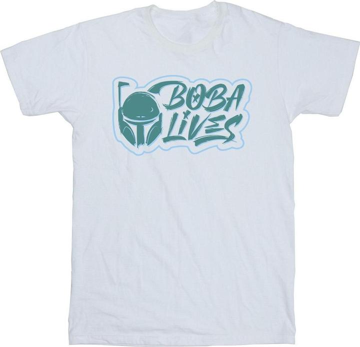 Produktbild Star Wars The Book Of Boba Fett Lives Chest TShirt (L)