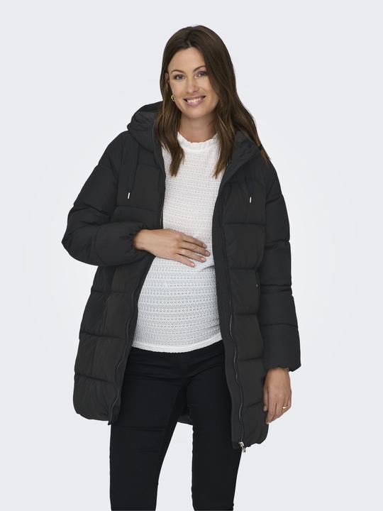 Immagine prodotto Only Maternity Cappotto con cappuccio trapuntato (S)