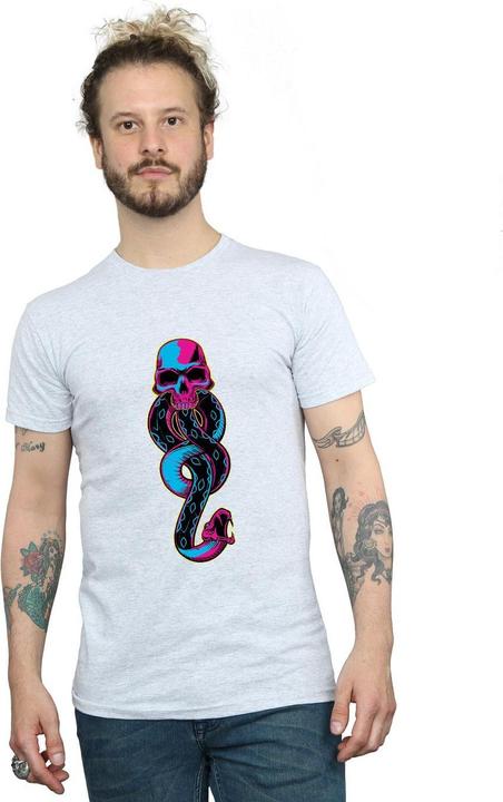 Image du produit - T-shirt NEON DARK MARK - Homme (S)