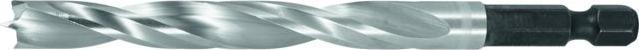 Actual product image Fisch Wood twist drill with 1/4" bit holder DIN3126 Wood drill bit drill ø 3mm HSS (3 millimetres)