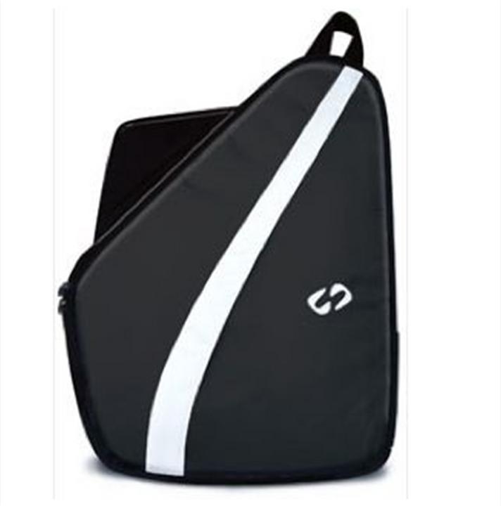 Actual product image MacCase Sling 13" Shoulder Bag for MacBook Black/White (13")