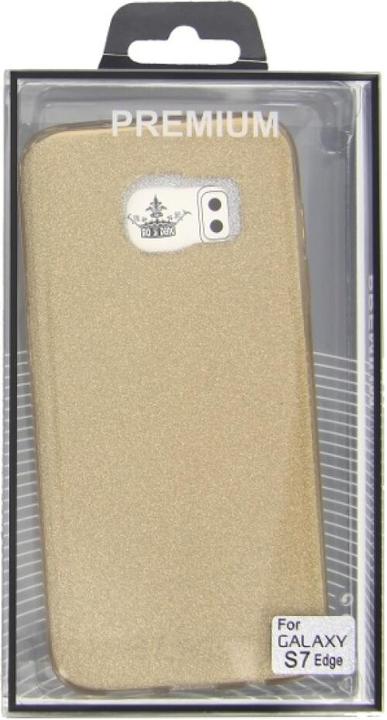 Produktbild OEM TPU Case Glitter Samsung Galaxy S7 Edge gold (Samsung Galaxy S7 Edge)