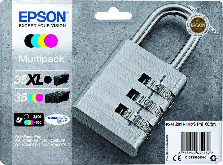 Epson T359940 (M, BK, C, Y)