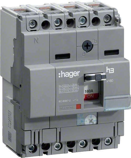 Actual product image Hager HHA161H