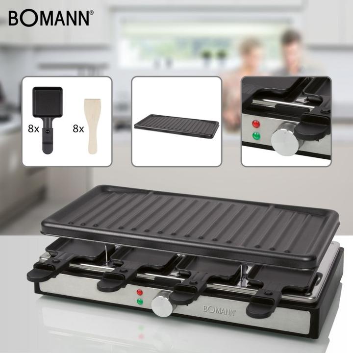 Actual product image Bomann RG 6039 CB black