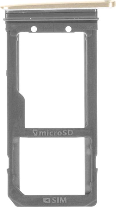 Produktbild Clappio Ersatz Sim-Halter Samsung Galaxy S7 (SIM-Halterung, Galaxy S7)