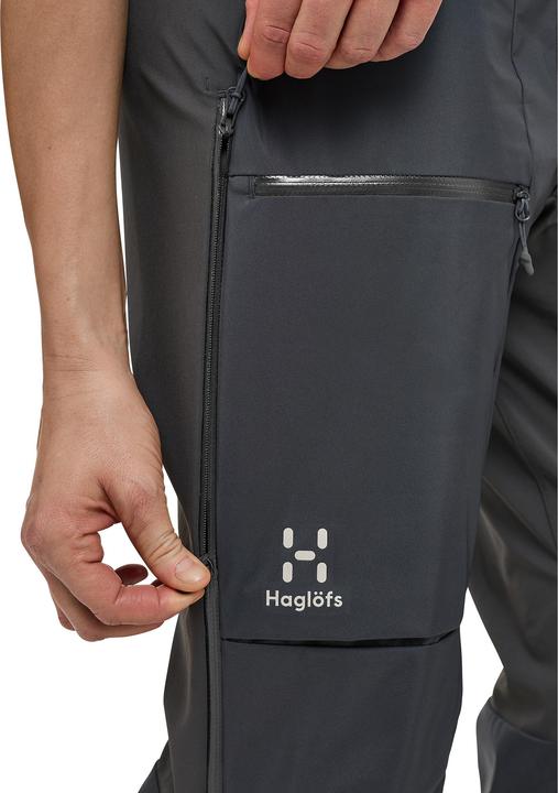 Actual product image Haglöfs Women's L.I.M Hybrid Touring Pant (L)