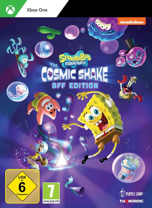 Produktbild THQ SpongeBob - Cosmic Shake XB-One BFF Edition (Xbox One S, EN)