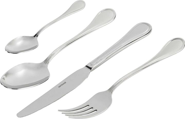 Produktbild Rosenthal Besteck 24tlg.Vh. Royal Edelstahl 18/10 (24 Stück, Besteck Set)