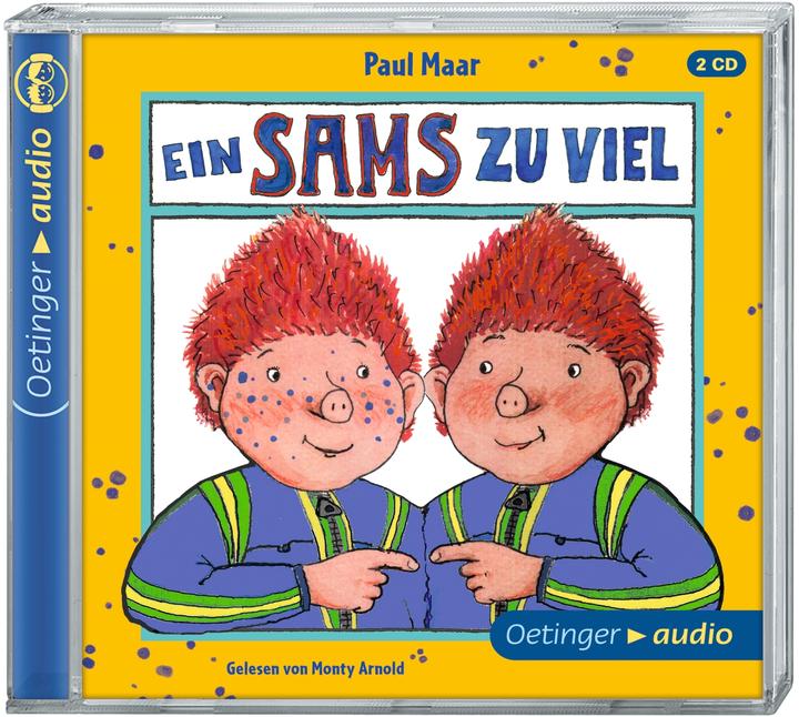 Produktbild Ein Sams Zu Viel (Monty Arnold, Paul Maar, Frank Gustavus, Sarah Andresen, Deutsch)