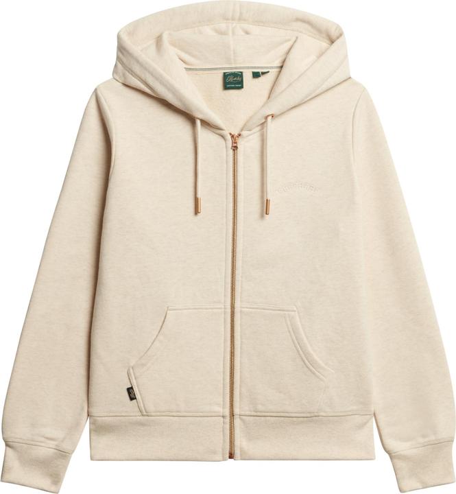 Image du produit Superdry ESSENTIAL LOGO ZIPHOOD HB Dames Vest (16)