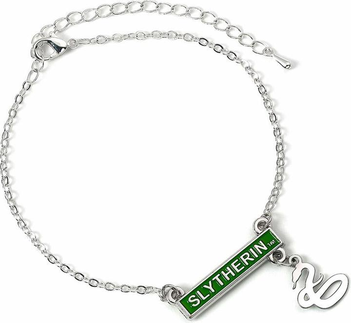 Actual product image Slytherin Bracelet Metal (18 cm, 100% metal)