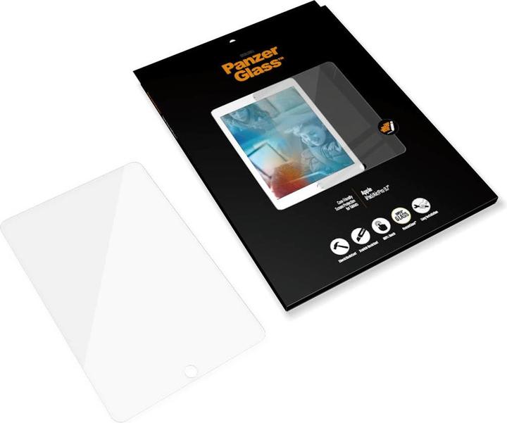 Actual product image PanzerGlass Real (1 Piece, iPad Pro 9.7 2016 (1. Gen), iPad 2017 (5th gene), iPad 2018 (6th gene), iPad Air, iPad Air 2014 (2. Gen))