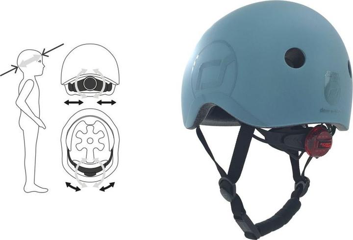 Produktbild Scoot and Ride Blueberry (51 - 55 cm)