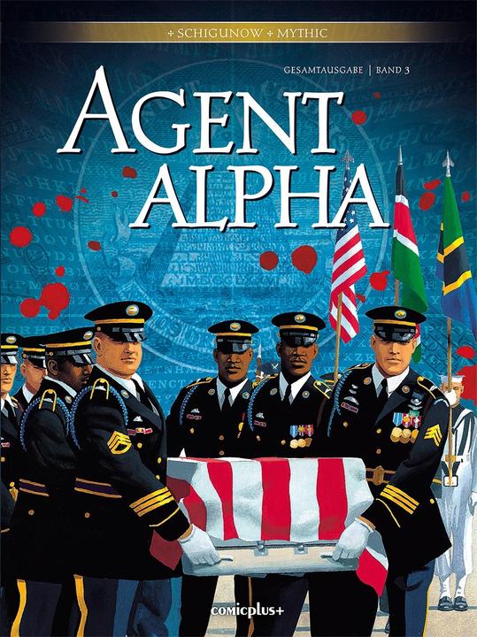 Immagine prodotto Agent Alpha - Gesamtausgabe 3 (Tedesco, Yuri Shigunov, Pascal Renard, 2018)