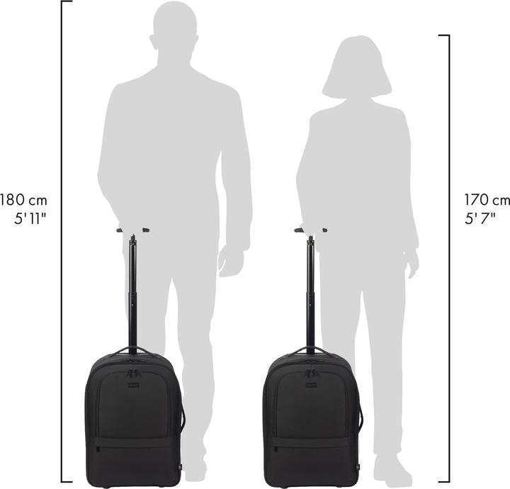 Produktbild Dicota Backpack Roller Eco CORE 14-16" (33 l)