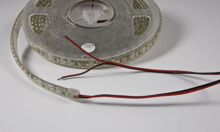 Produktbild Synergy 21 LED Flex Strip neutralweiss DC12V 48W IP68 (Neutralweiss, 500 cm, Indoor, Outdoor)