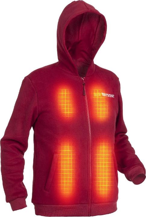 Actual product image Bertschat Heated Hoodie Dual Heating