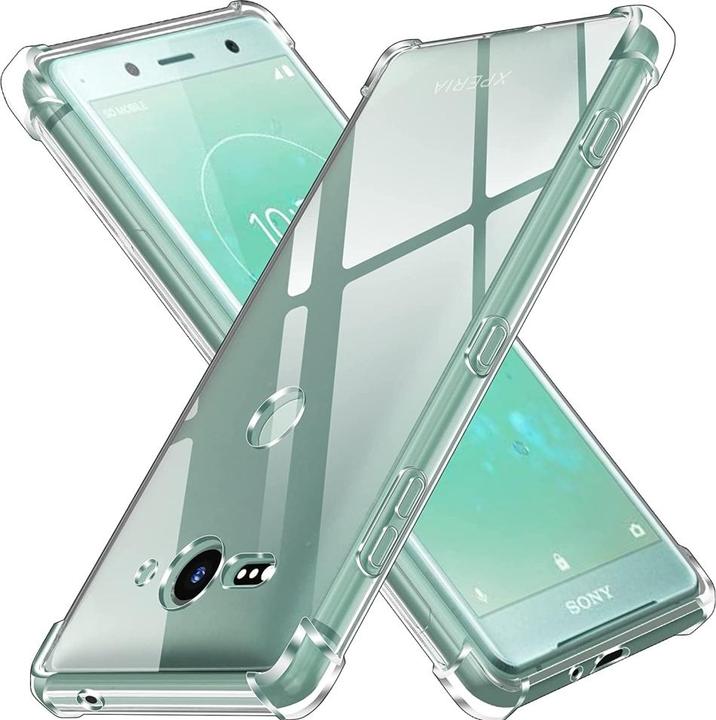 Image du produit Screenguard Sony Xperia XZ2 Compact Housse Crystal Soft Airbag Bumper (Sony Xperia XZ2 Compact)