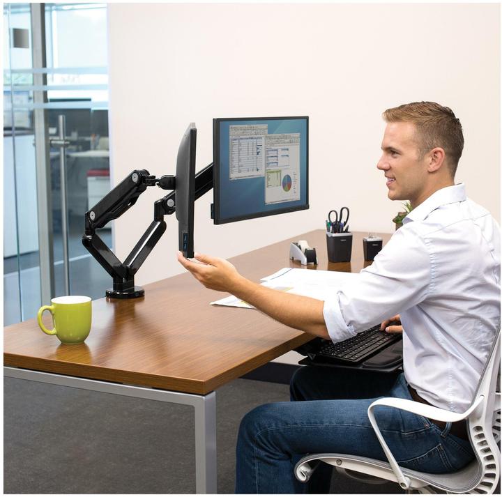 Actual product image Fellowes Platinum Series Double (Table, 27")