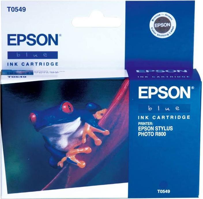 Actual product image Epson T0549 (B)