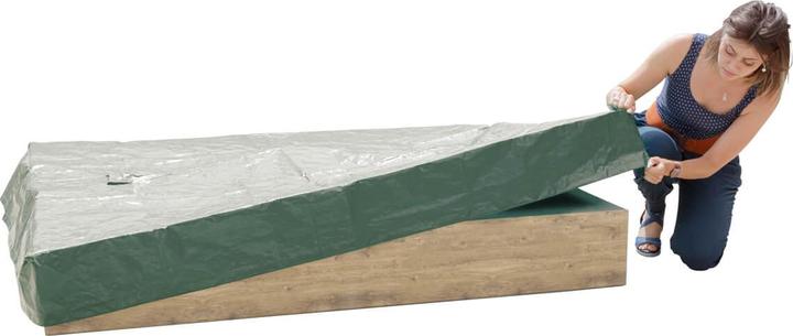 Immagine prodotto Keller Fahnen Blache für Sandkasten green 2.0 200 g/m2 180x180x25 cm