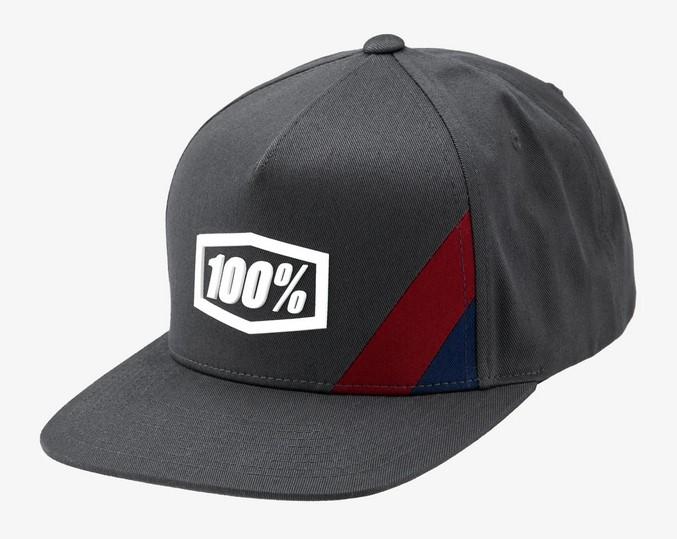 Produktbild 100% Snapback-Cap Cornerstone