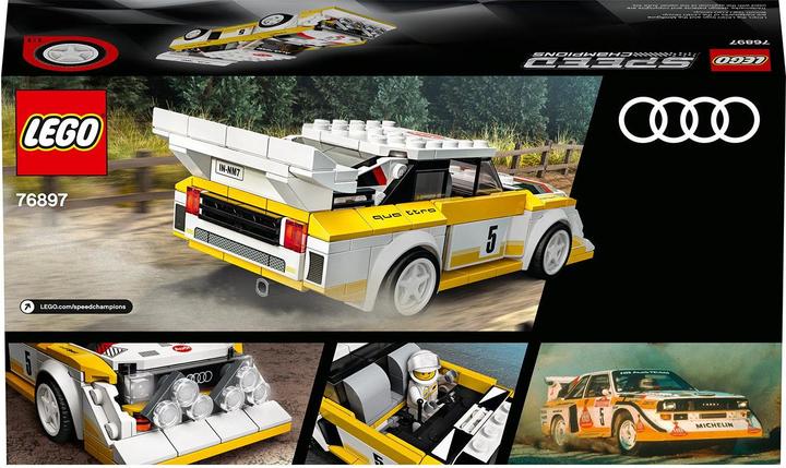 Image du produit LEGO 1985 Audi Sport quattro S1 (76897, LEGO Speed Champions)