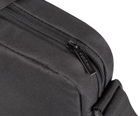 Actual product image Genesis Laptop Bag Wallaroo 2 15.6" Black With Wireless Mouse Black (15.60", Universal)