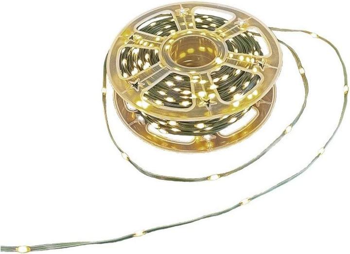 Image du produit Dameco LED Outdoor Lichterkette Grün 100 m (100 m)