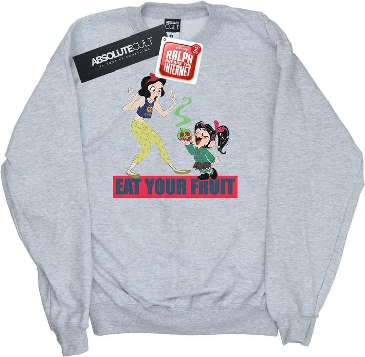 Image du produit Disney - Sweat WRECK IT RALPH EAT YOUR FRUIT - Homme (XL)