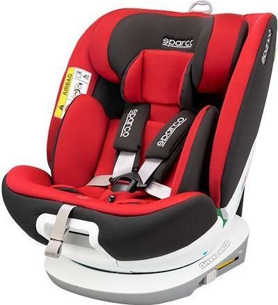 Sparco SK3000 Red (SK3000I RD) 40-150 cm (Kindersitzerhöhung, ECE R129/i-Size Norm)