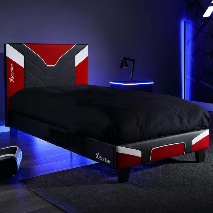Actual product image X Rocker Xrocker Cerberus Mkii gaming bed red (90 x 190 cm)