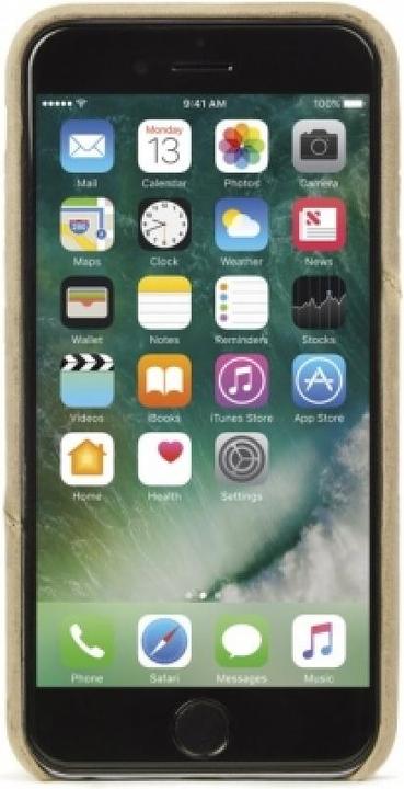 Image du produit Decoded Coque arrière en cuir pour iPhone 6/6S/7/8 Sahara (Apple iPhone 6)