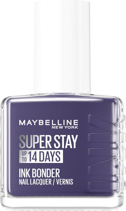 Actual product image Maybelline New York MNY Superstay Nail (High tide, Gel-Effect Nail Polish)