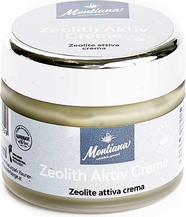 Montiana Zeolith Aktiv Creme (Körpercreme, 50 ml)