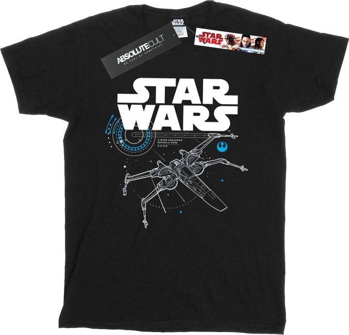 Star Wars The Last Jedi XWing TShirt (M)