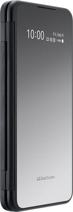 Produktbild LG G8X Dual Screen (128 GB, Black, 6.40", Hybrid Dual SIM, 12 Mpx, 4G)