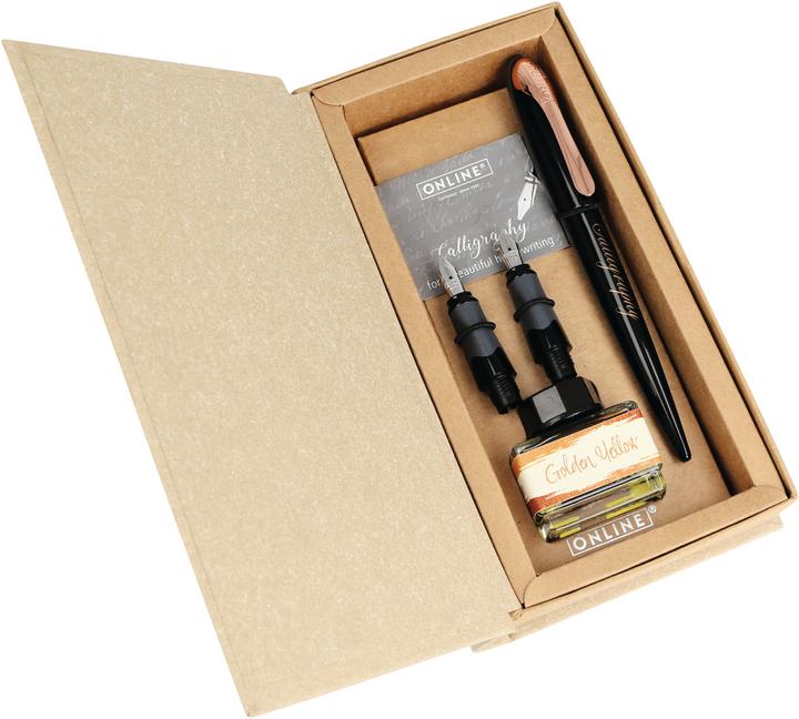 Immagine prodotto Online MIGLIOR SCRITTORE - Set (Giallo dorato, 100 x)