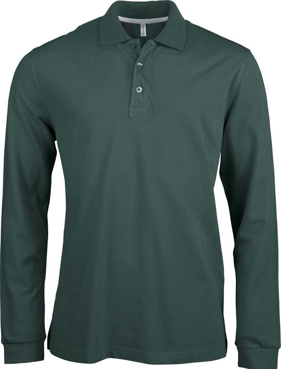 Produktbild Kariban langärmeliges poloshirt (XL)