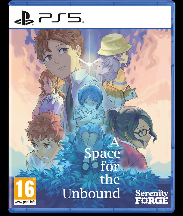 Actual product image Tesura A Space for the Unbound - PS5 (JP Version) (PS5)