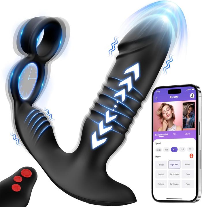 Immagine prodotto Gobeken Giocattolo sessuale 3in1