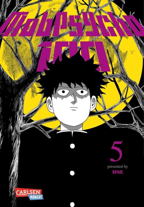 Actual product image Mob Psycho 100 5 (German, ONE, Lasse Christian Christiansen, 2018)