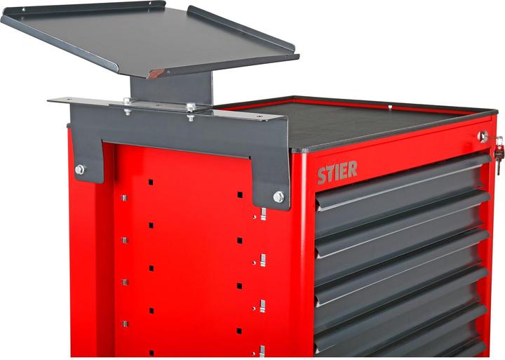 Stier Laptop holder for workshop trolley (1 x)