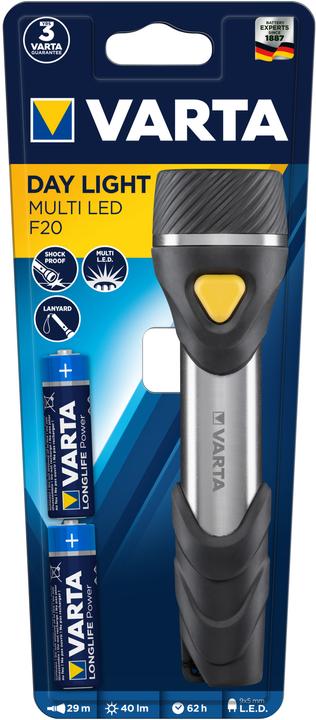 Image du produit Varta lumière du jour (16.35 cm, 40 lm)