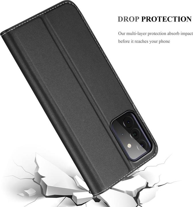 Actual product image Cadorabo Book Classy Style Cover (Samsung Galaxy A72)