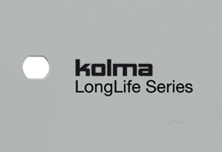 Image du produit Kolma Intercalaire A5 vertical superstrong 1-10 10 pièces gris
