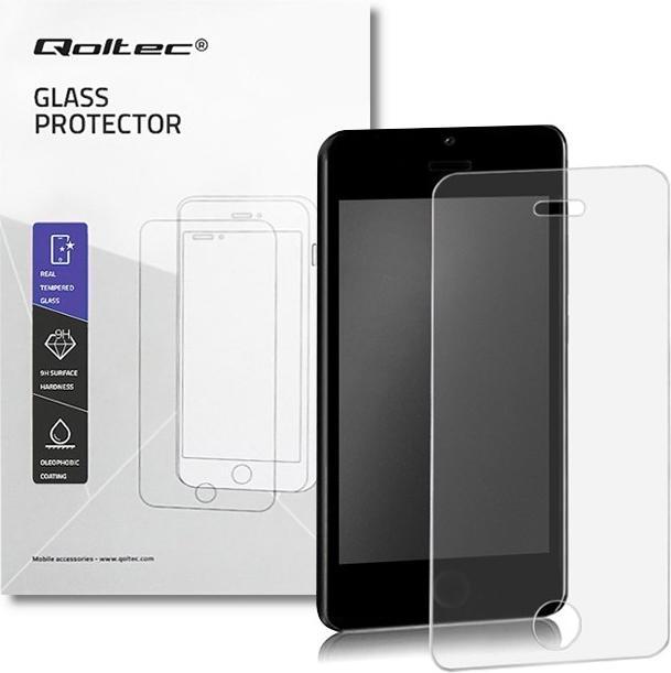 Immagine prodotto Qoltec 51158 Premium Vetro Temperato (1 Pezzo/i, Apple iPhone 5)