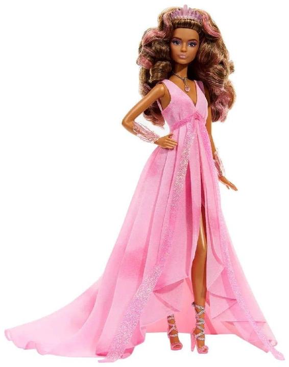 Mattel Collezione Signature Crystal Fantasy Quarzo Rosa